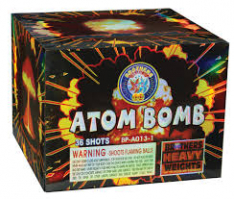 BROTHERS ATOM BOMB- CASE 4/1